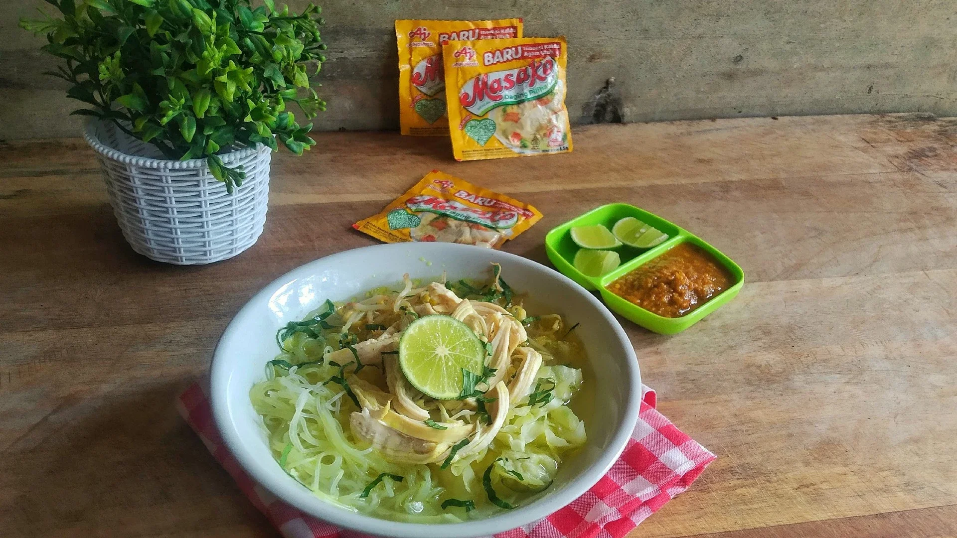 Soto Ayam ala Masako®