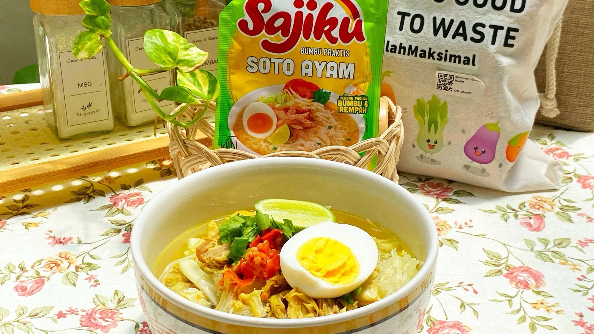 SOTO AYAM ALA SAJIKU #7HariDapurBijak