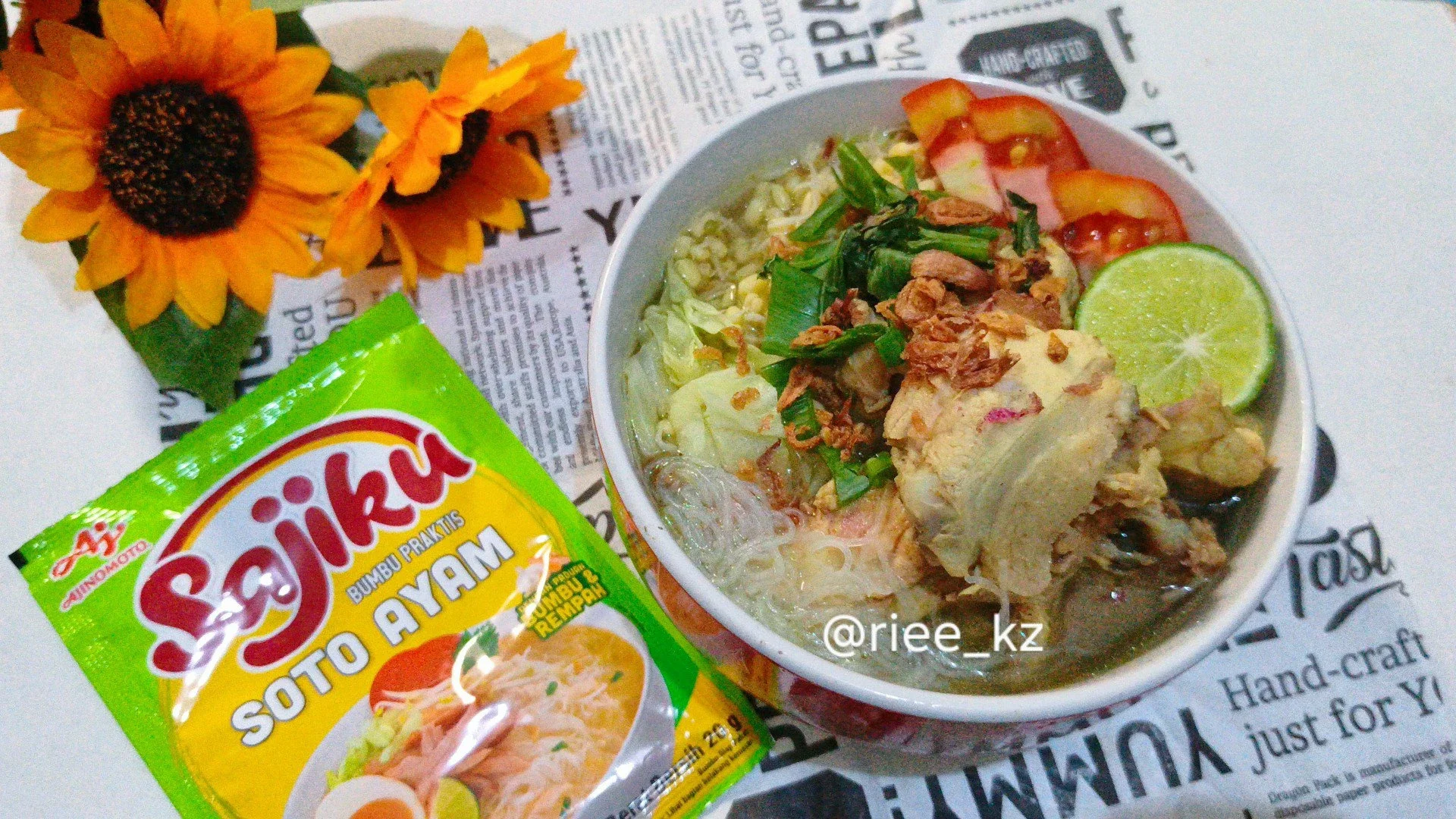 Soto Ayam ala Sajiku 