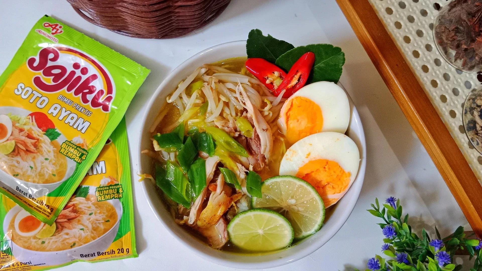 Soto Ayam Ala Sajiku