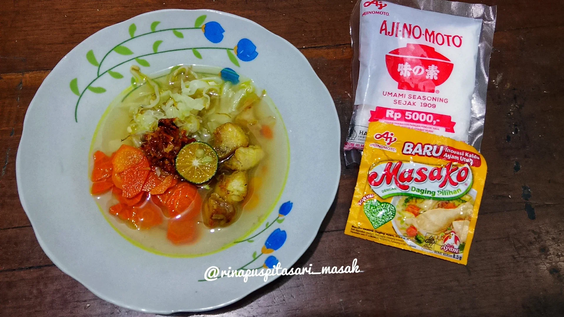 Soto Ayam Bening 
