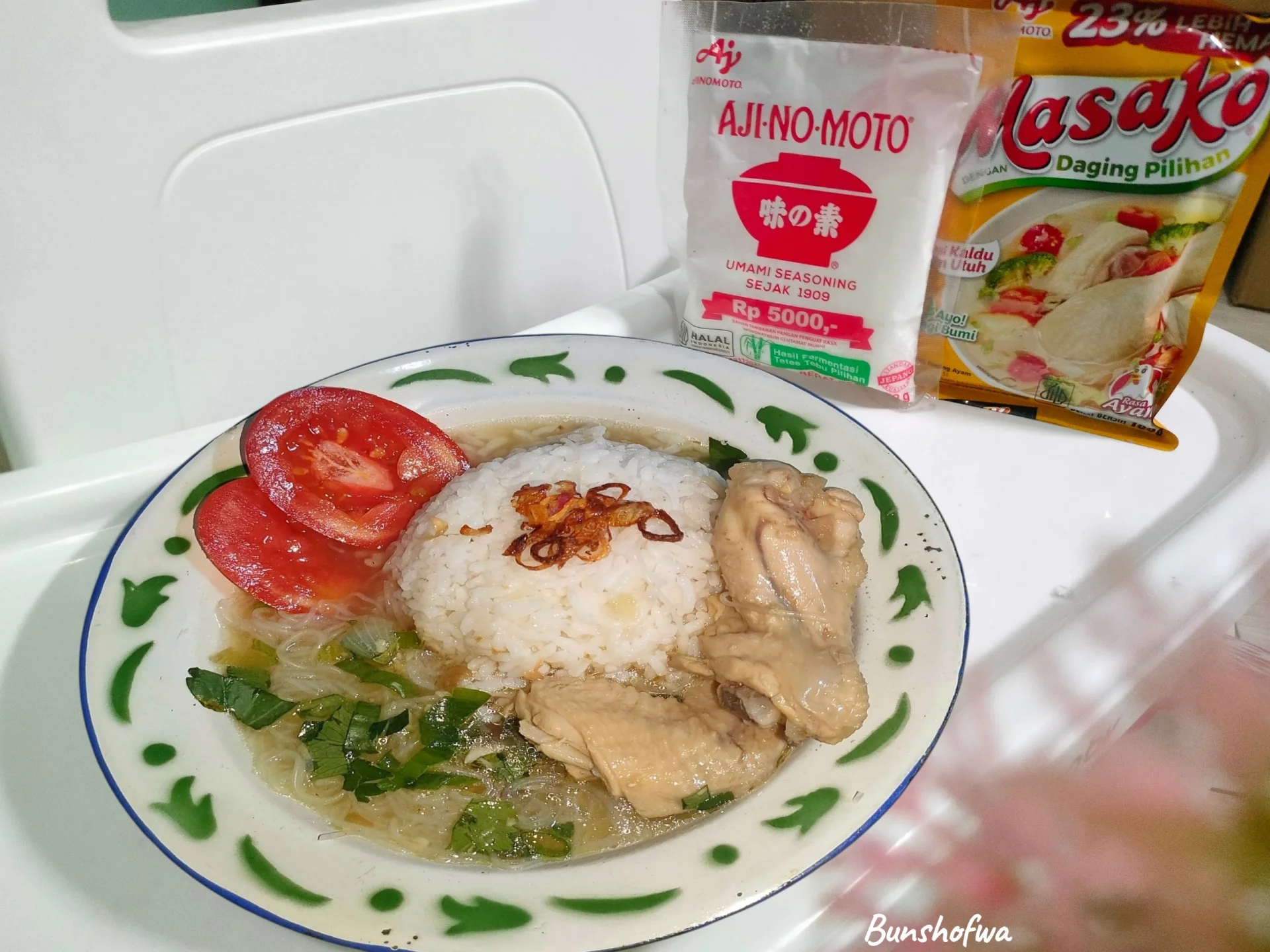 Soto Ayam Bening #PestaRasaMerdeka