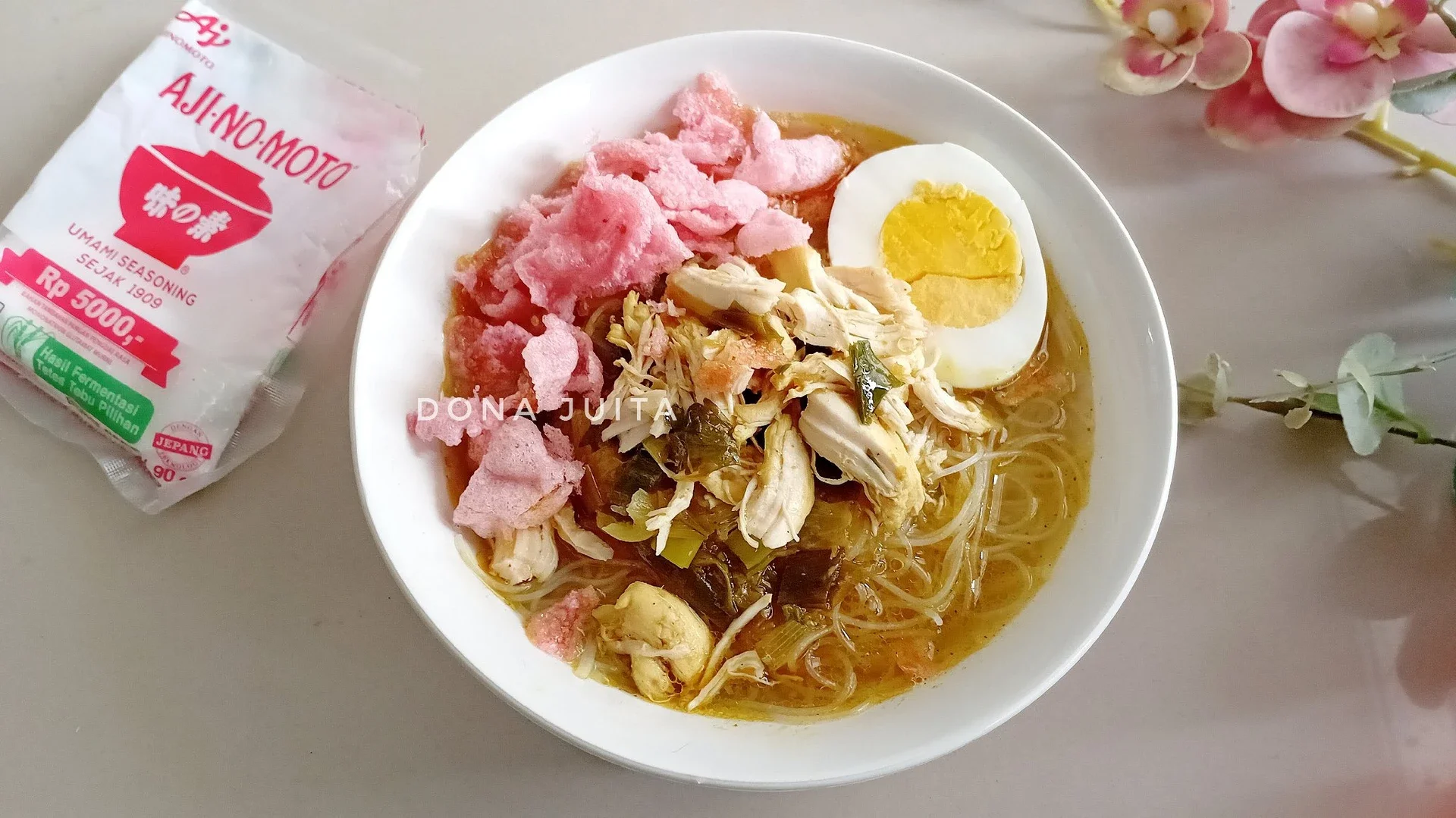 Soto Ayam khas Minang