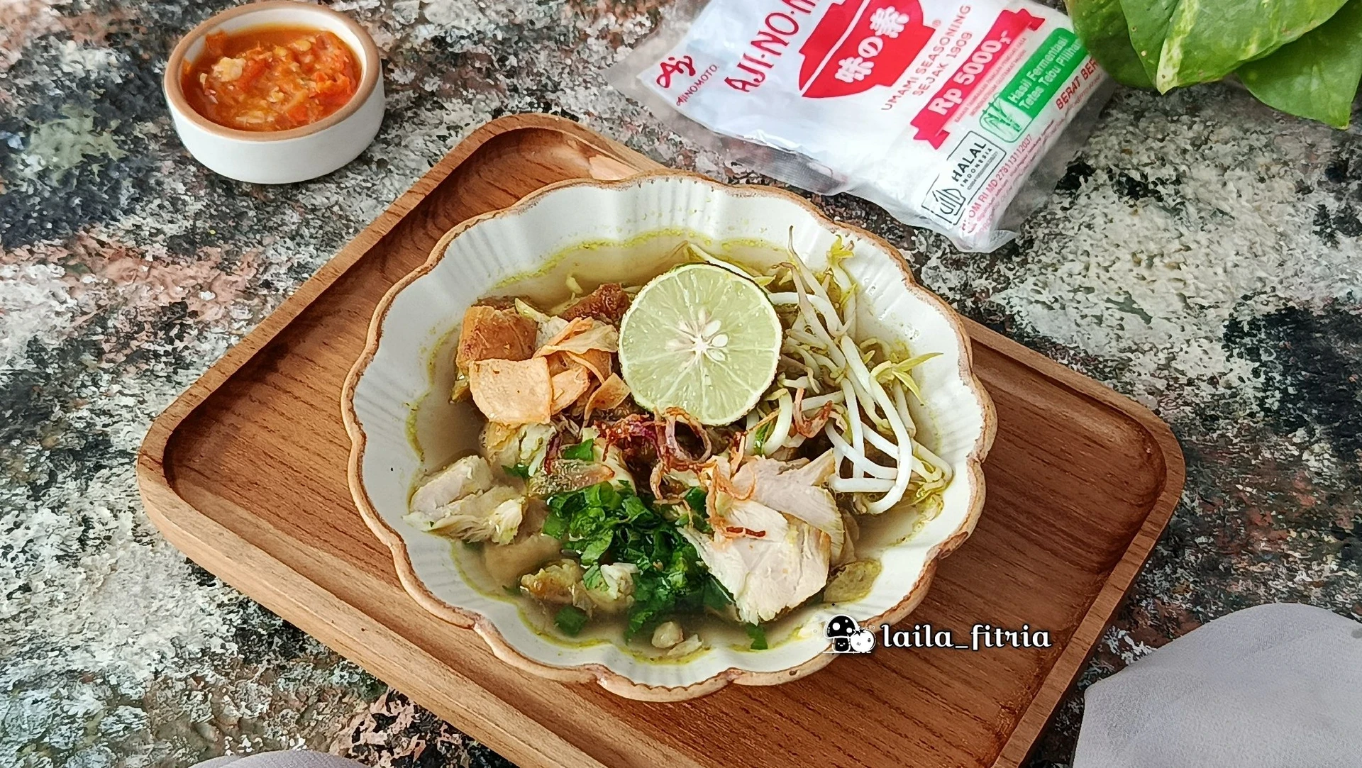 Soto Ayam (Leftover)