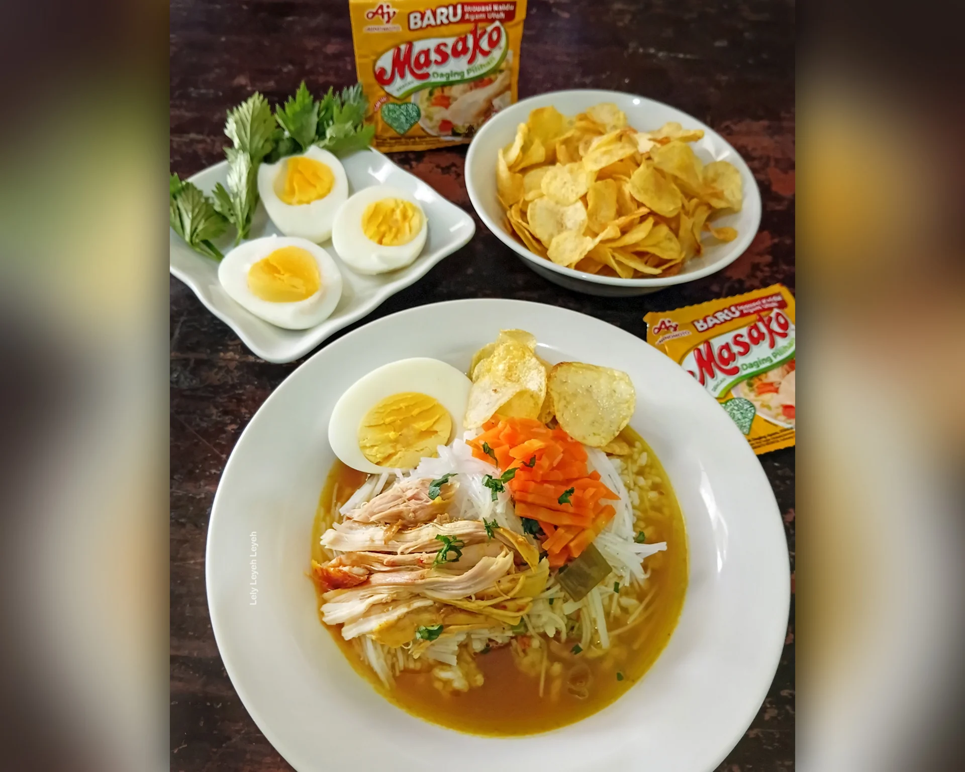 SOTO AYAM MASAKO