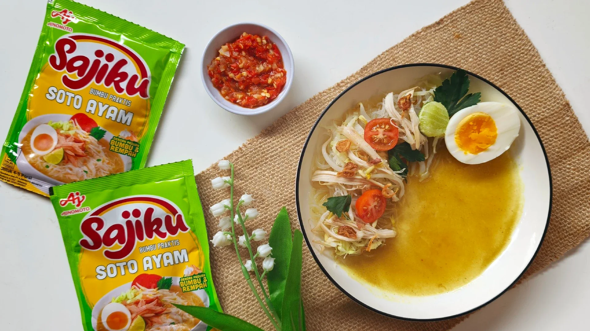 Soto Ayam Sajiku