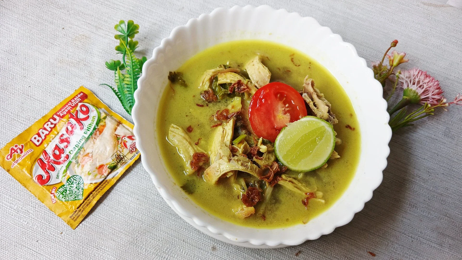Soto Ayam Santan