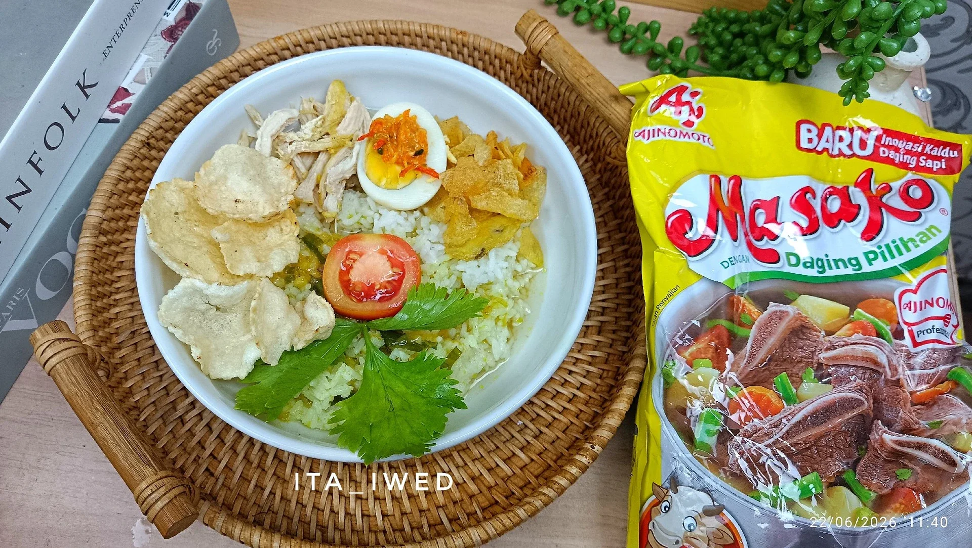 Soto Ayam Sederhana 