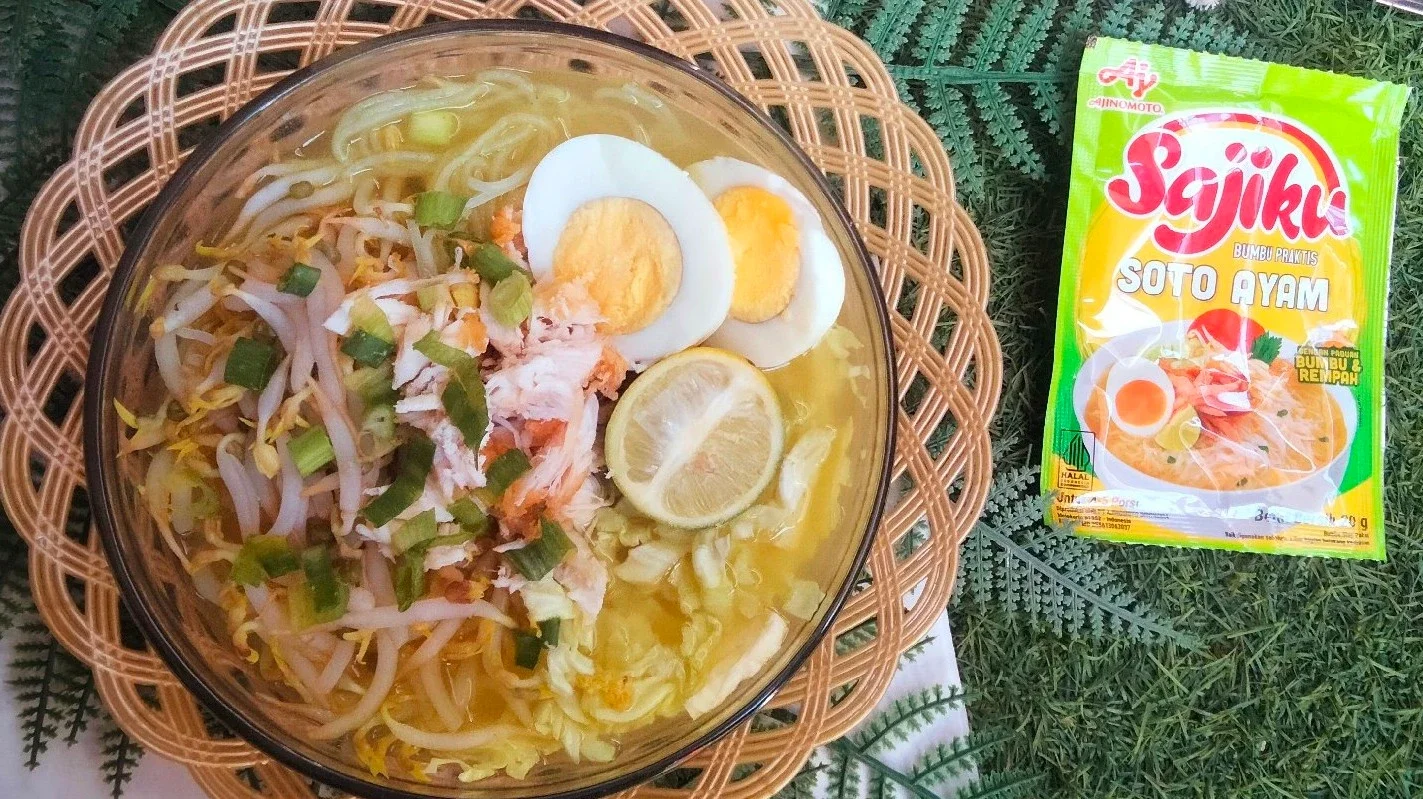 SOTO AYAM SEGAR ala SAJIKU®