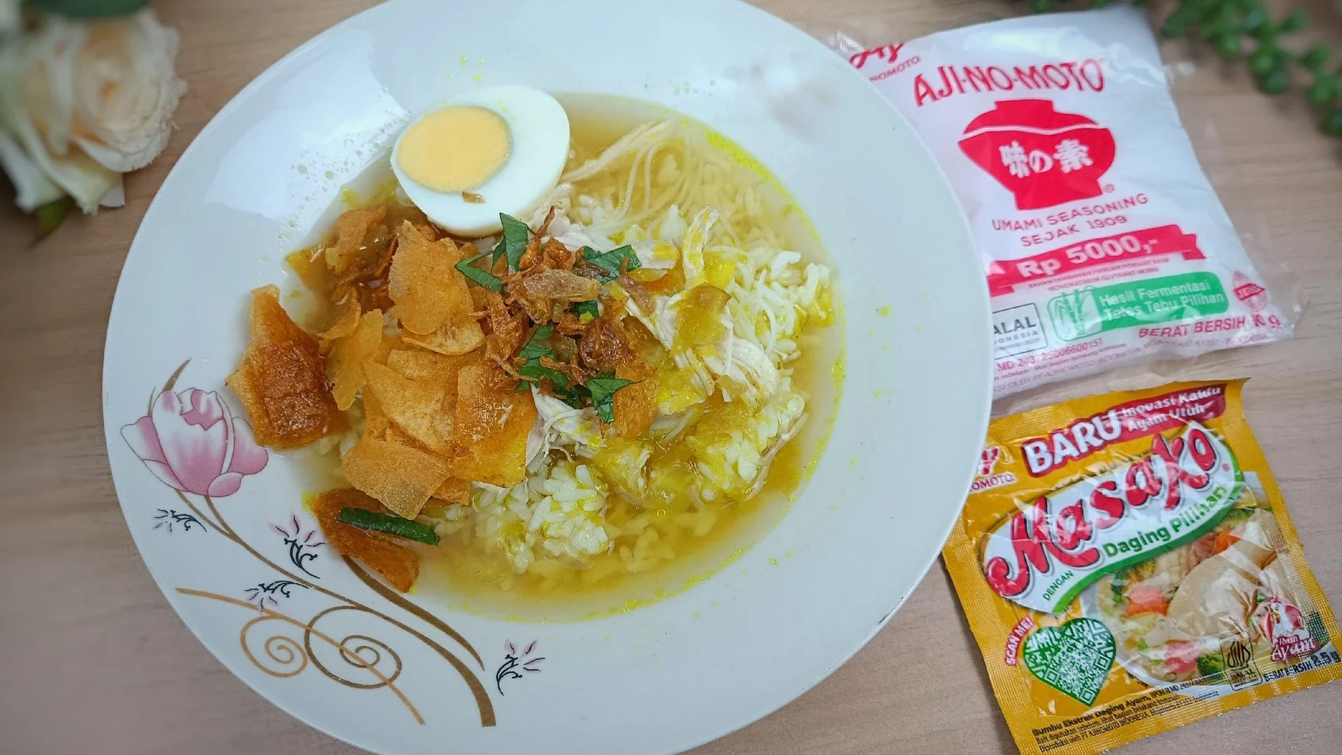 Soto Ayam simple