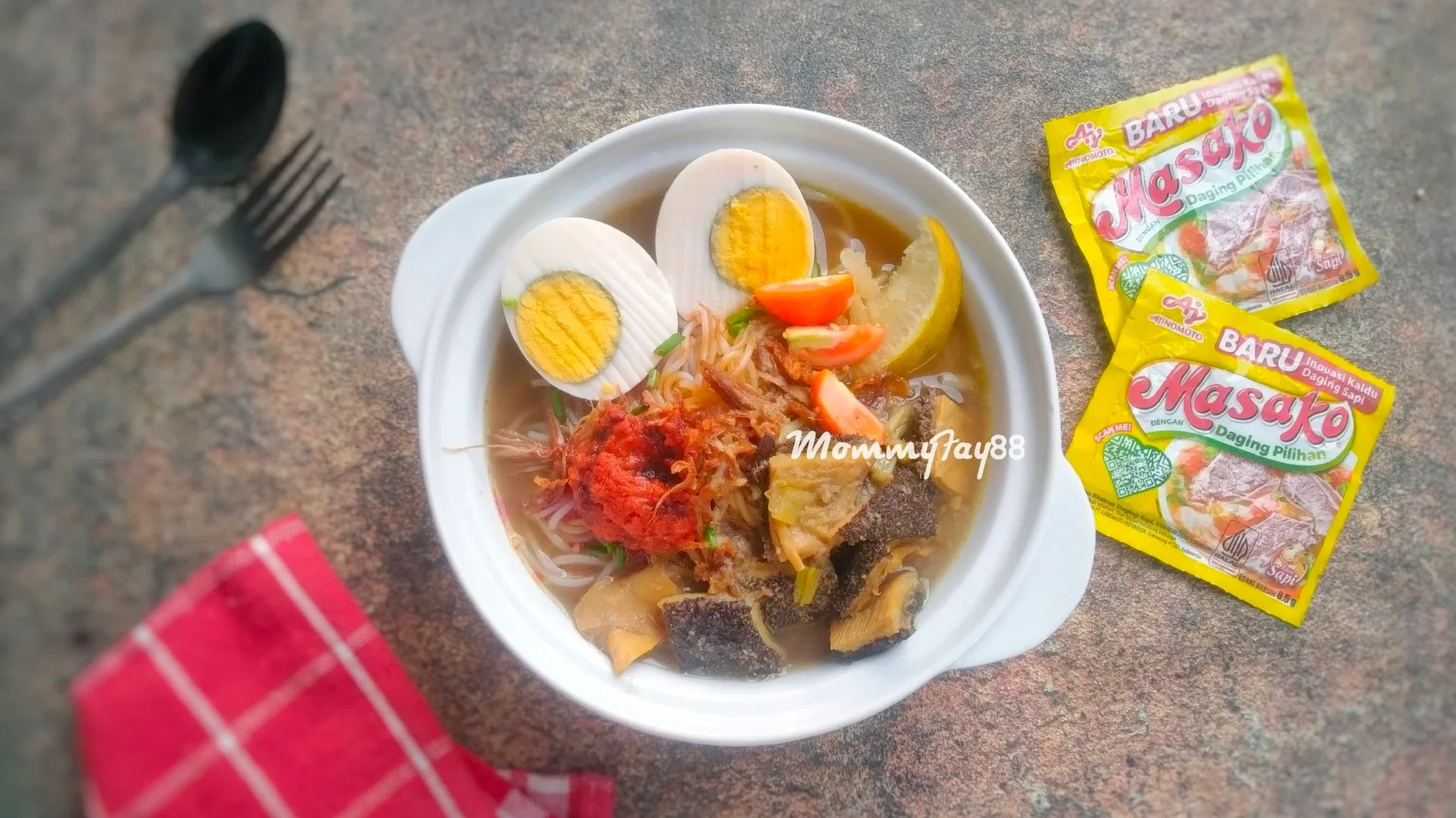 Soto Babat ala Soto Padang