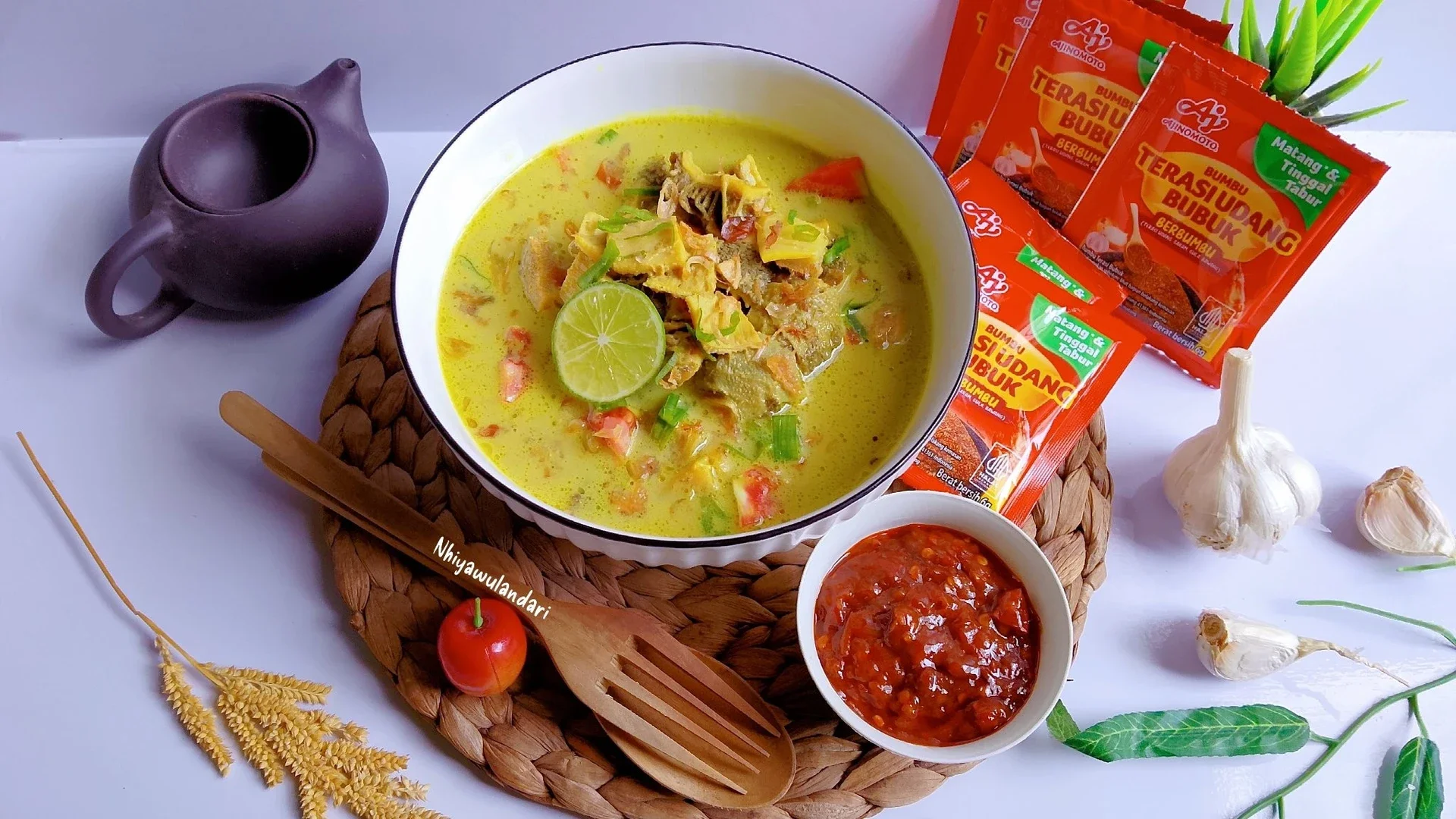 Soto Babat Sambal Terasi 
