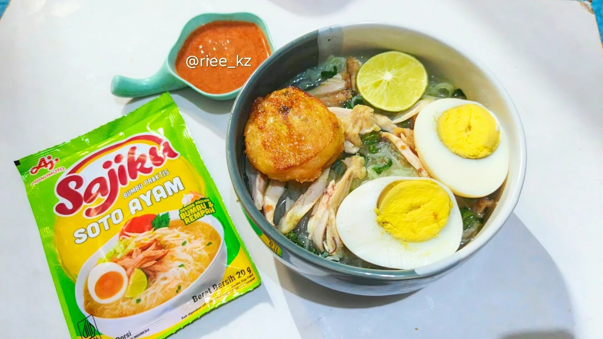 Soto Banjar ala sajiku