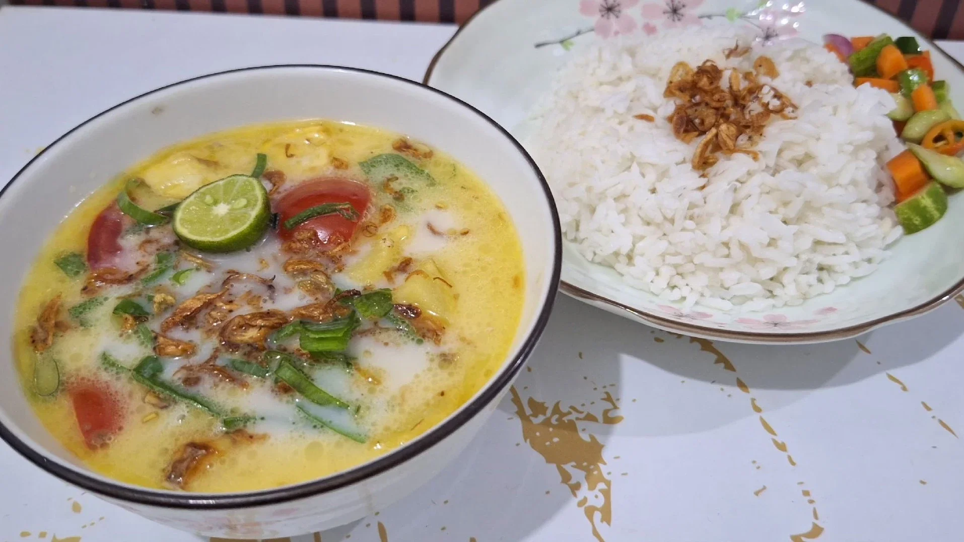 Soto Betawi Kuah Susu