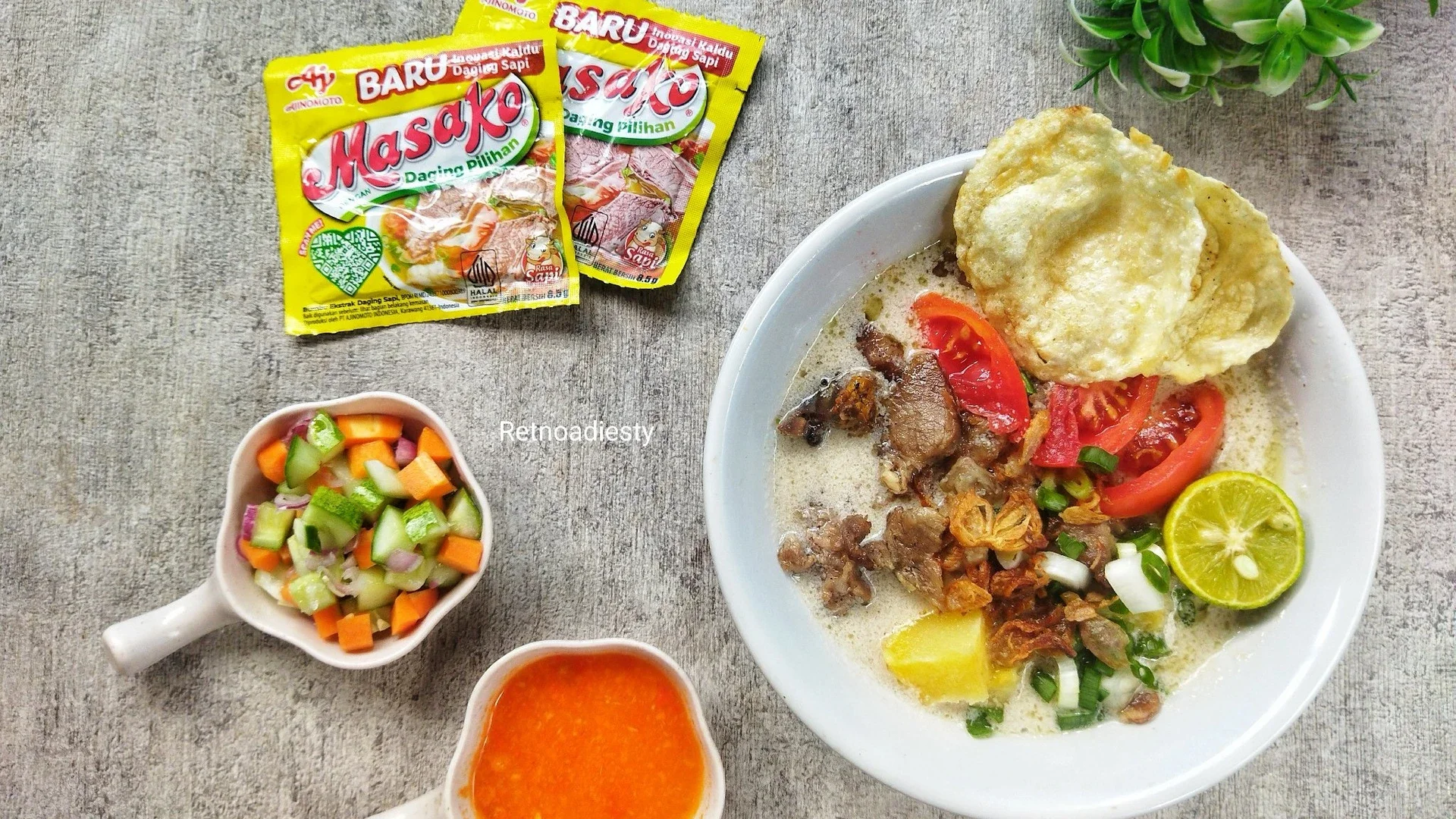 Soto Betawi 