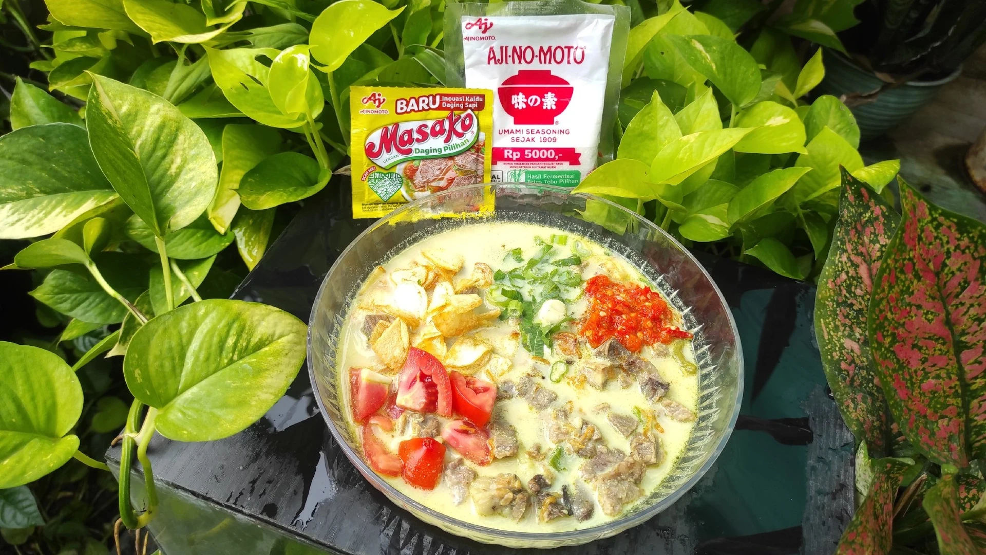 Soto Daging ala Ajinomoto 