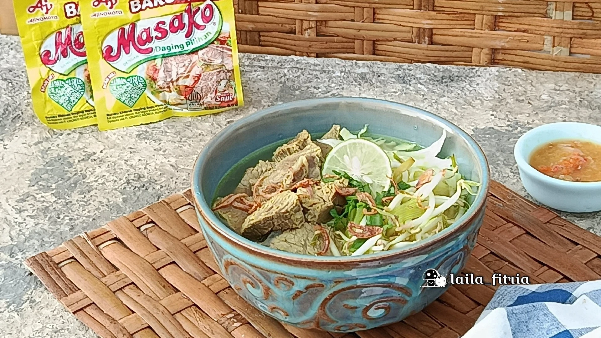 Soto Daging ala Masako