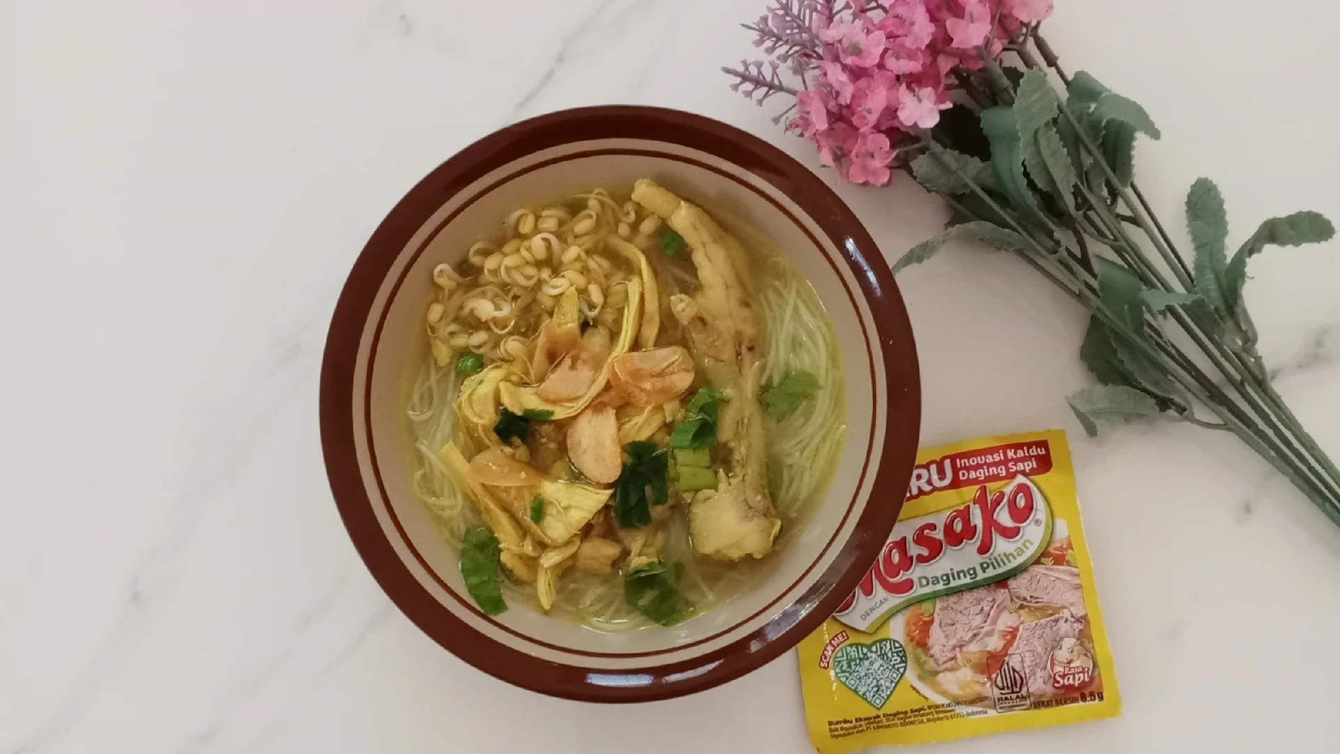 Soto Daging Ayam Ala Masako