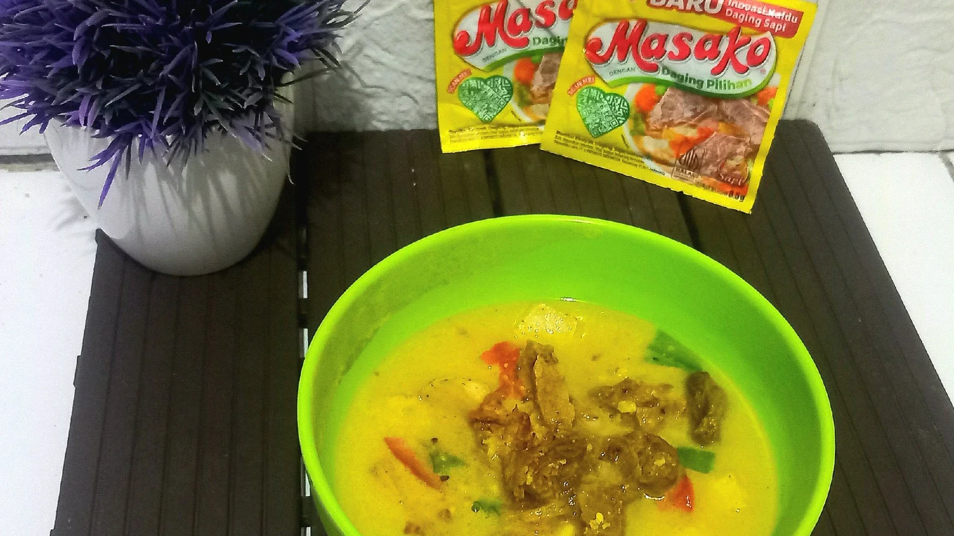 Soto Daging Santan