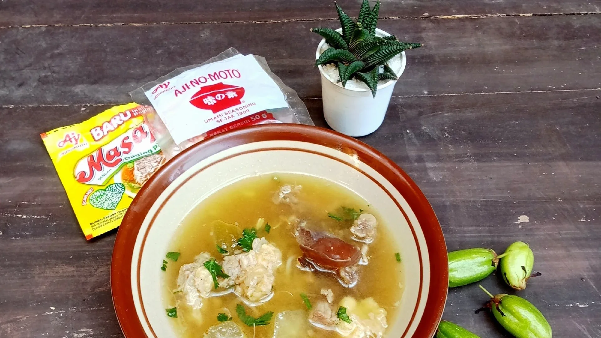 Soto Daging Sapi 