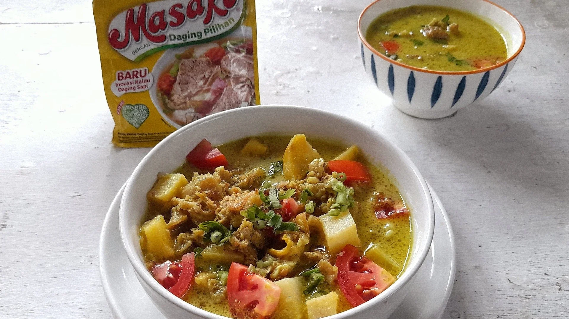 Soto Gundur khas Karo