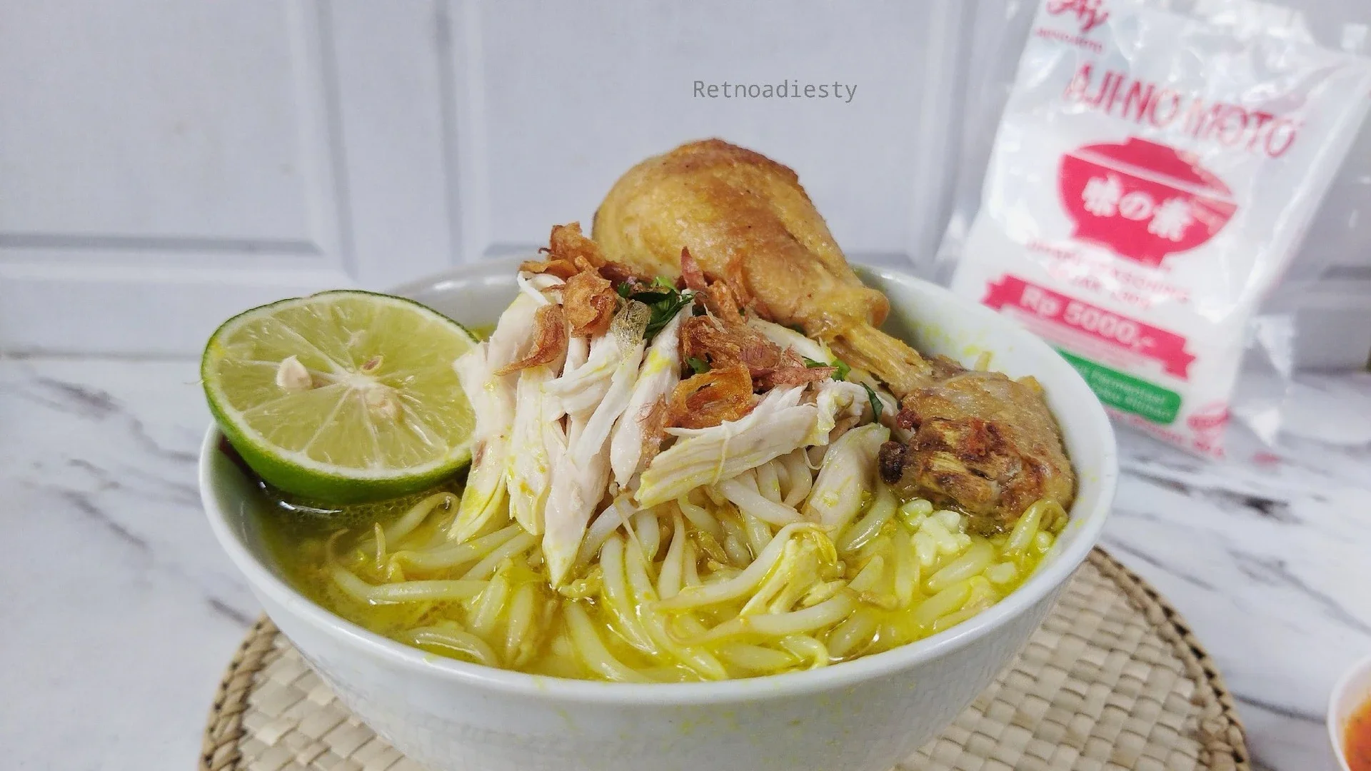 Soto Kemiri tanpa santan 