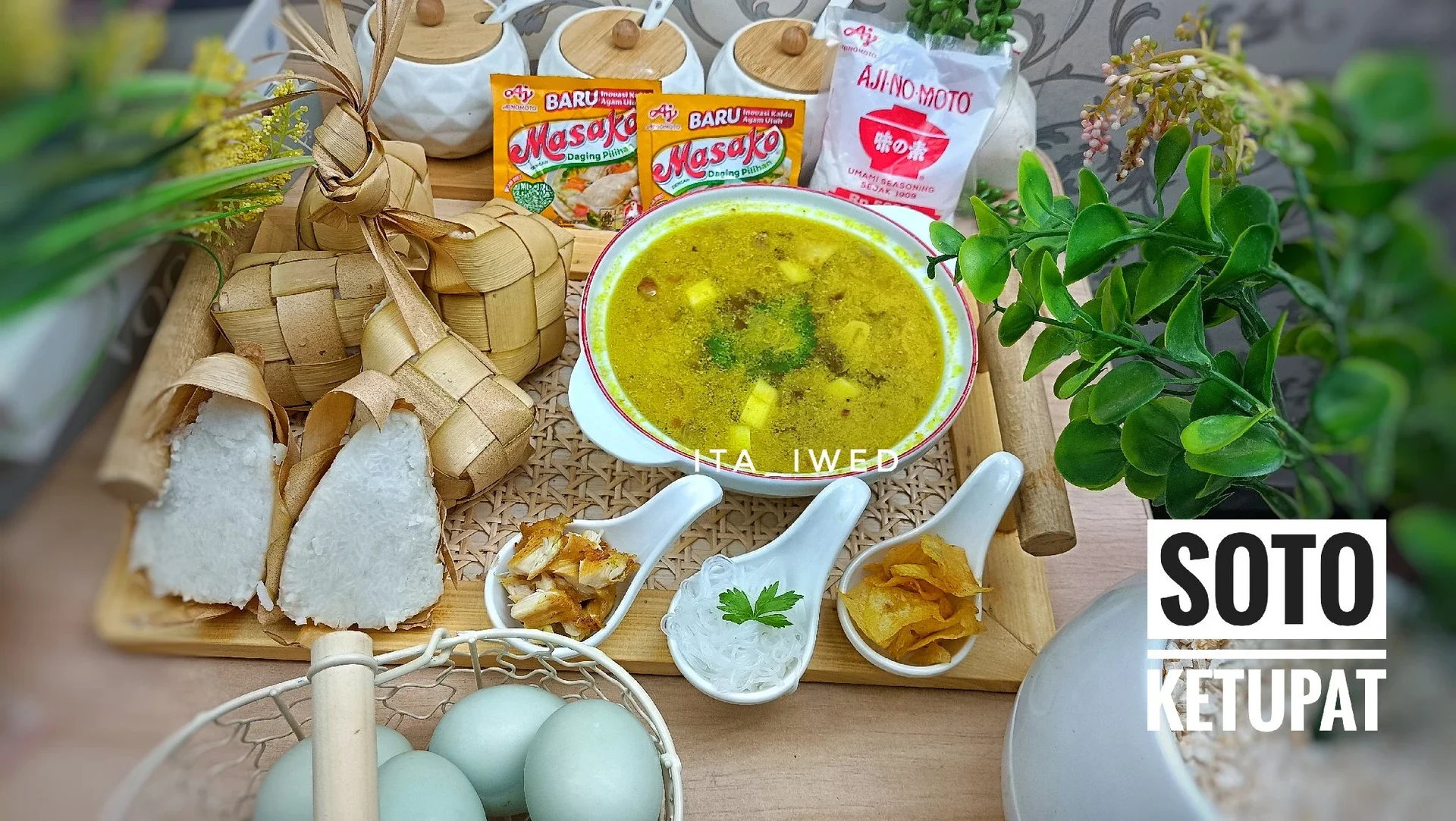 Soto Ketupat