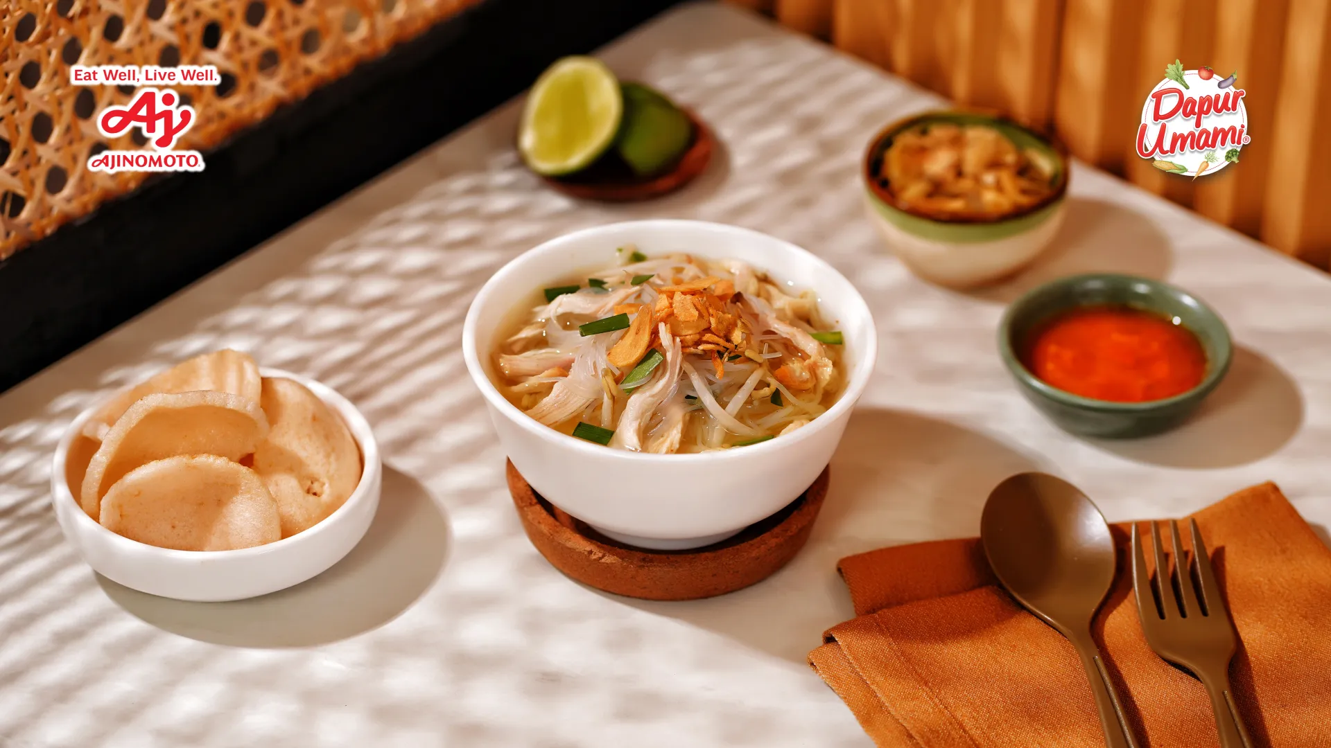 Soto Kudus ala Sajiku® Soto Ayam