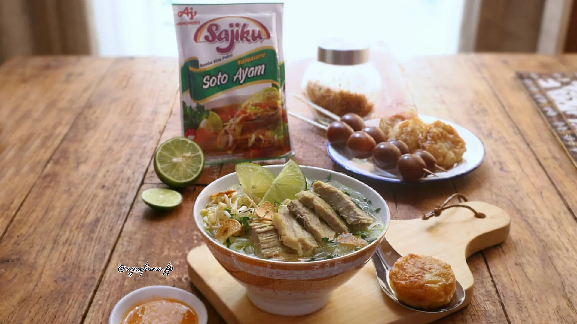 Soto Kudus Daging ala Sajiku