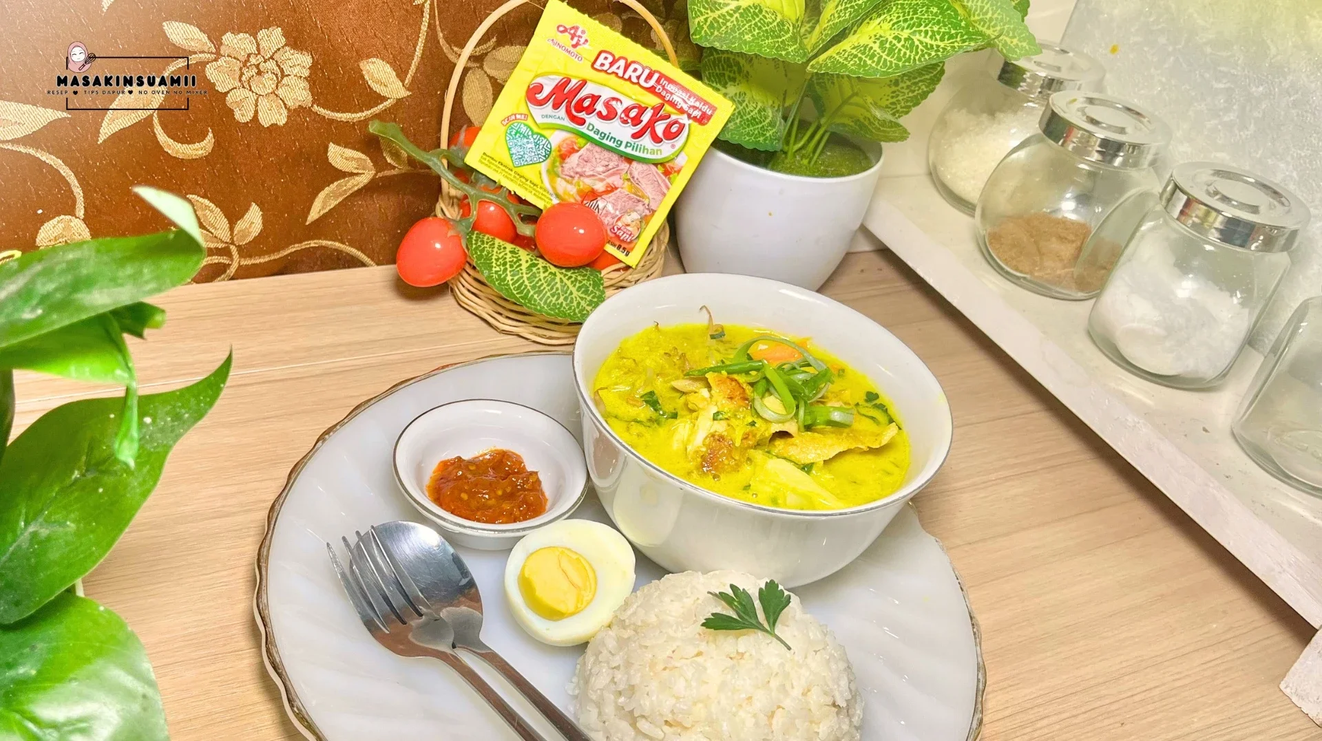 Soto Lesah untuk Suami ala Masako #MasakanPenuhCinta