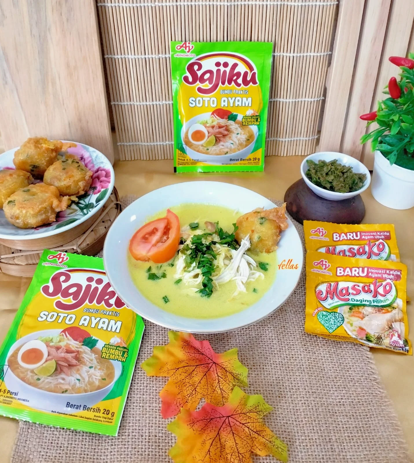 Soto Medan Ayam Ala Sajiku (#SpesialIduladha)