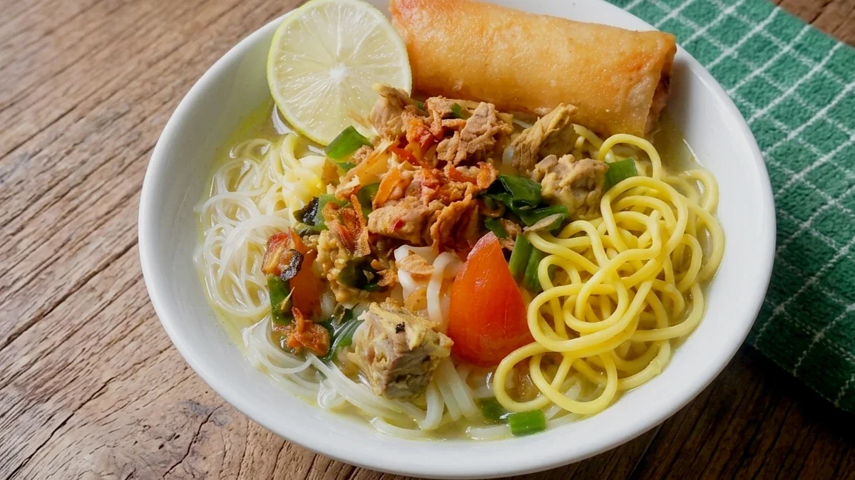 Soto Mie ala Masako