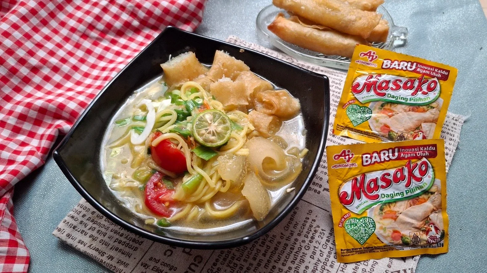 Soto Mie Kikil ala Masako