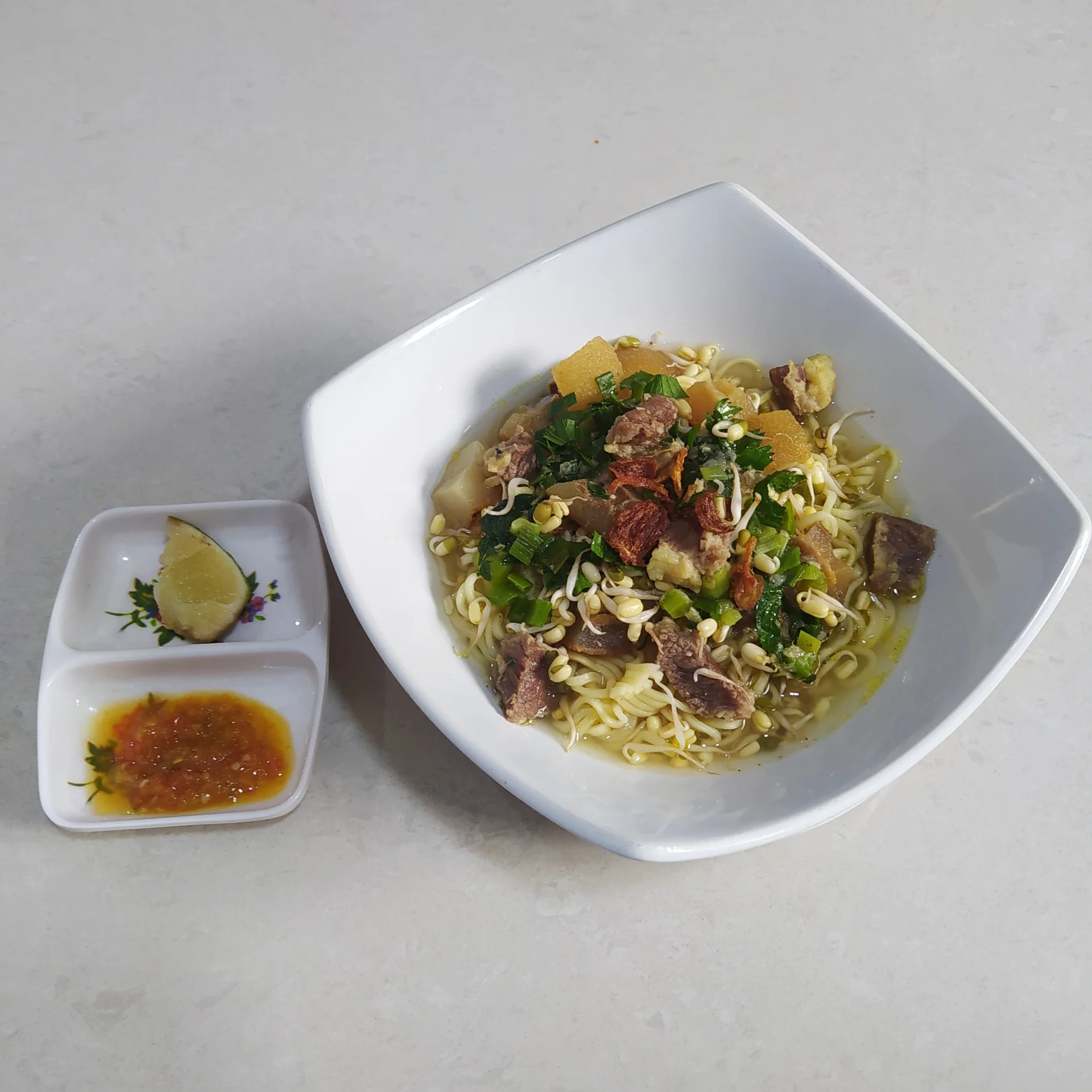 Soto Mie Koclok Khas Bandung