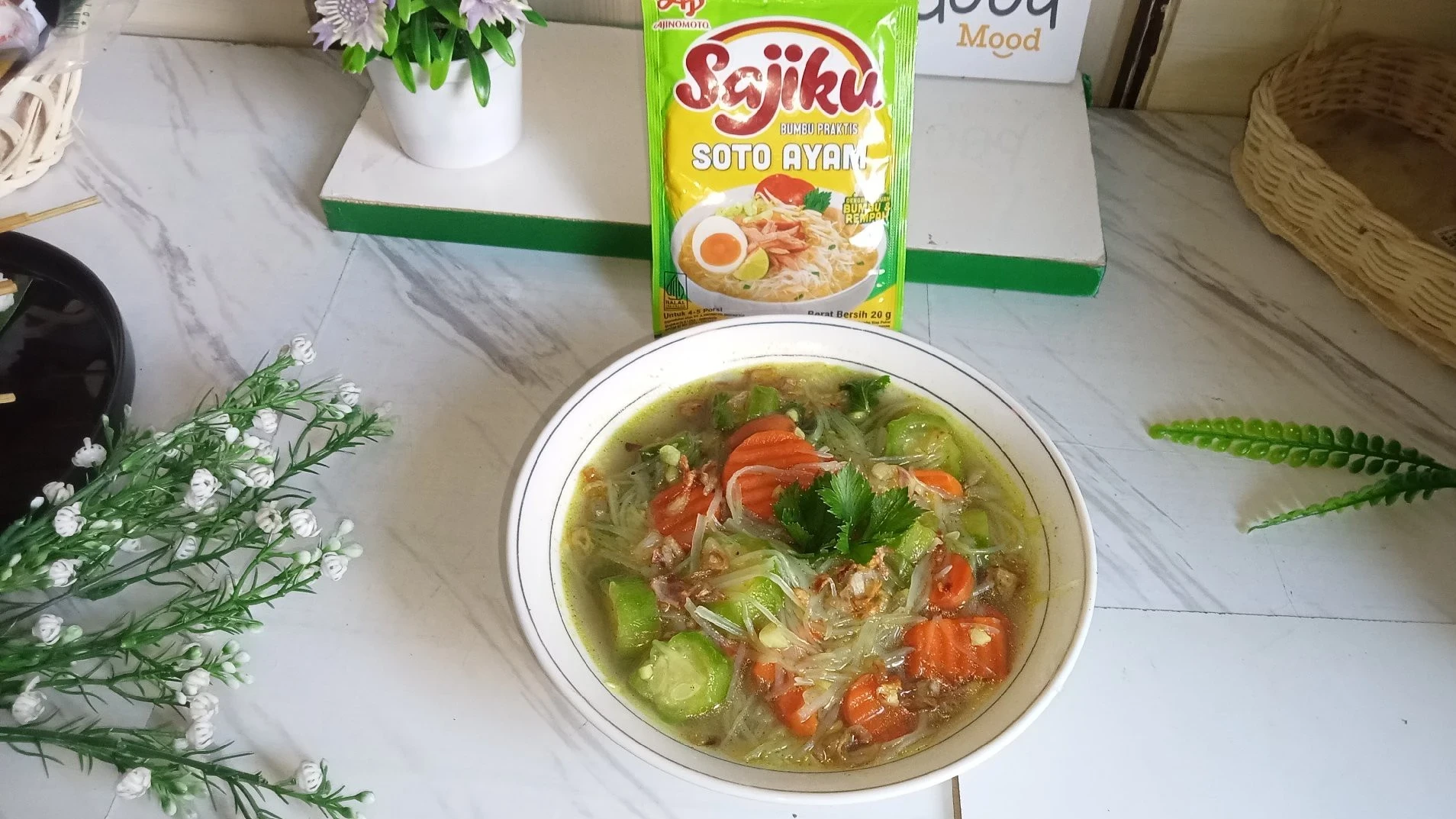 Soto Oyong Wortel ala SAJIKU ®