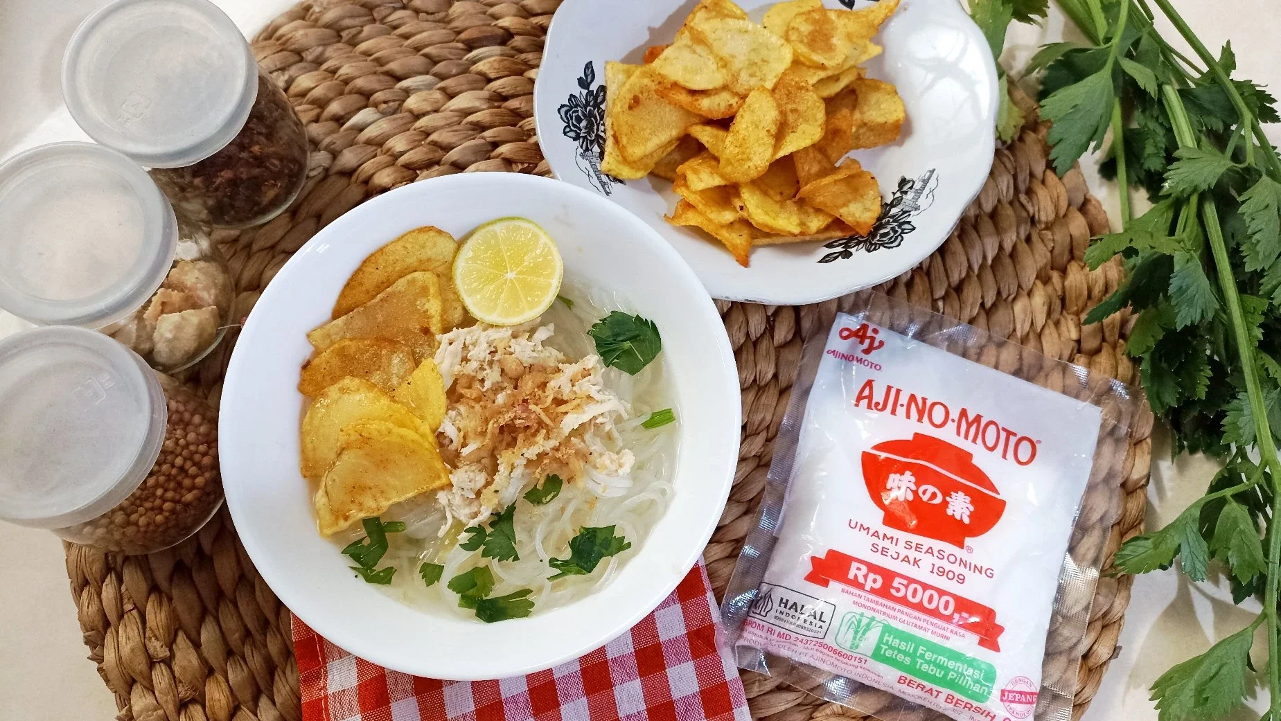 Soto Segar Boyolali ala Ajinomoto 
