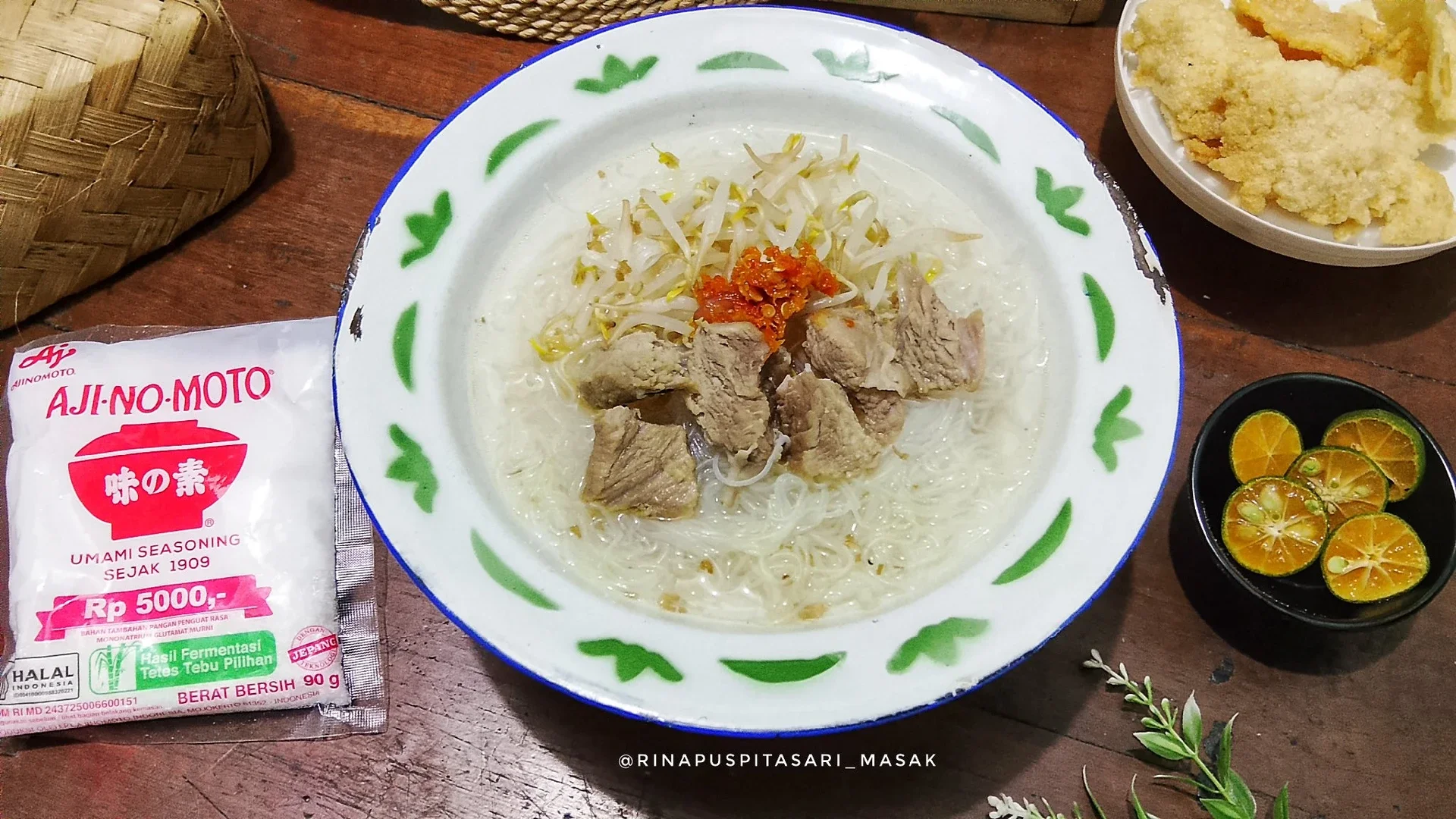 Soto Seger Boyolali ala AJI-NO-MOTO®
