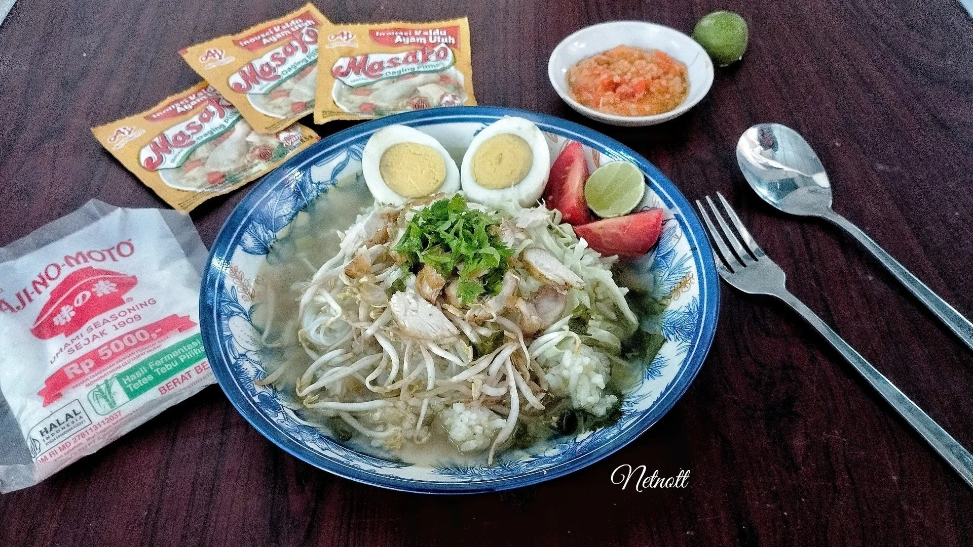 Soto Seger Boyolali ala Ajinomoto
