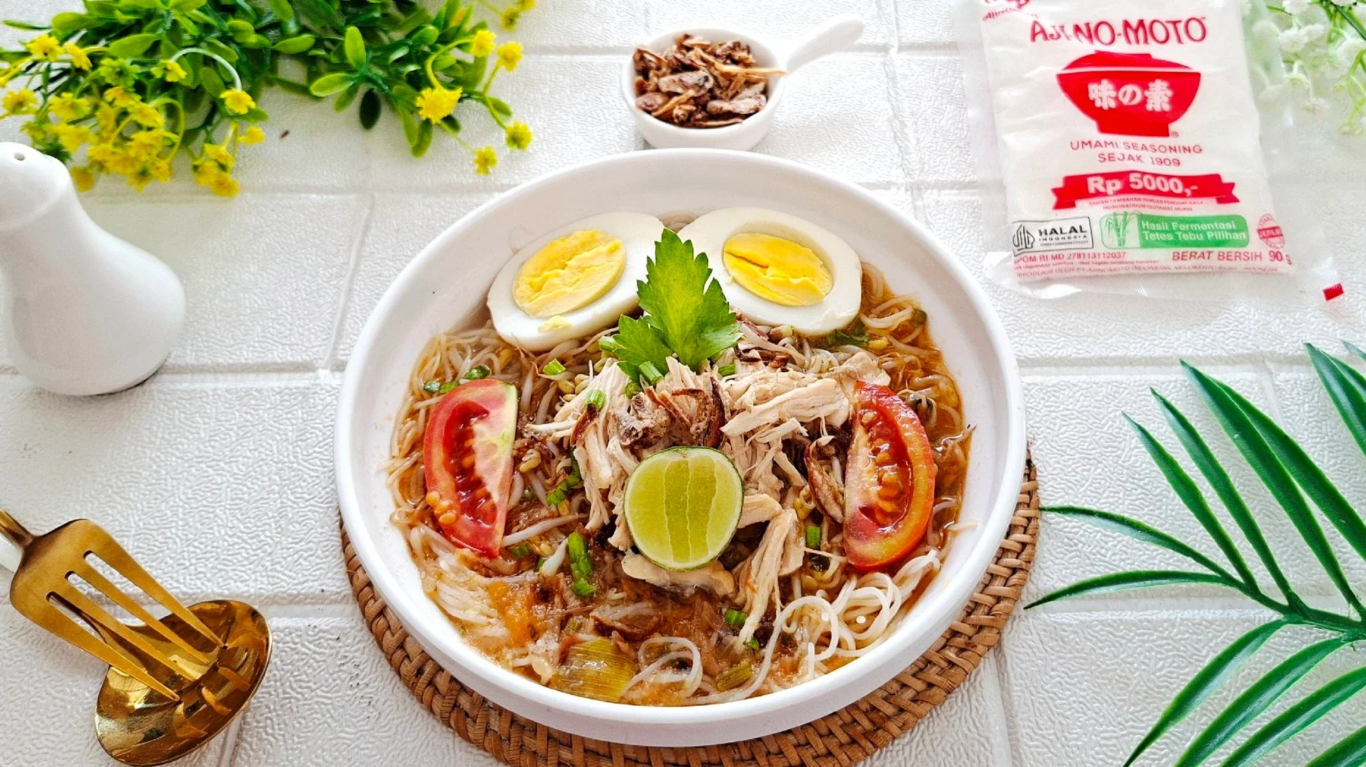 Soto Seger Boyolali ala Ajinomoto