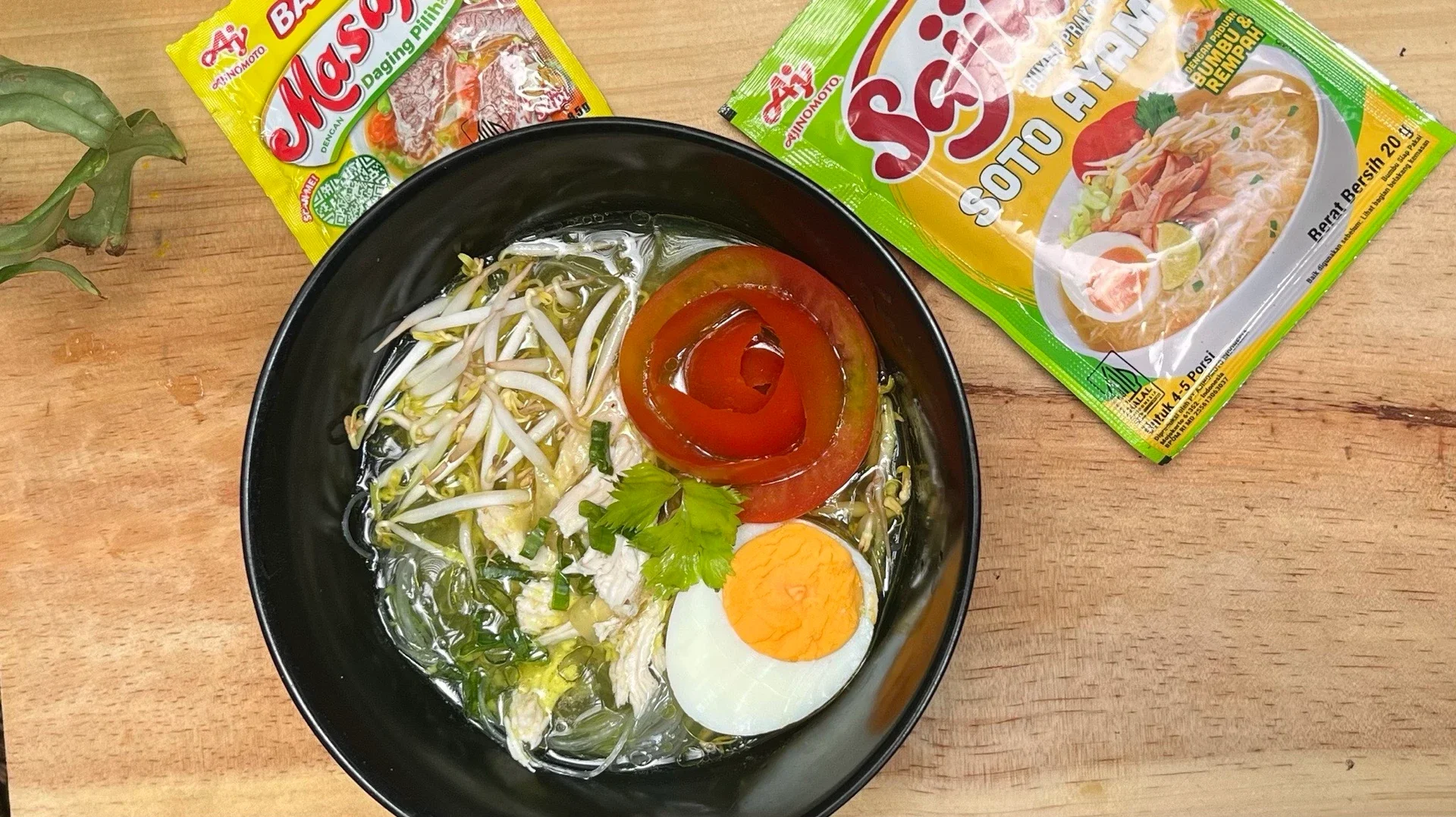 Soto Seger Boyolali ala Ajinomoto 