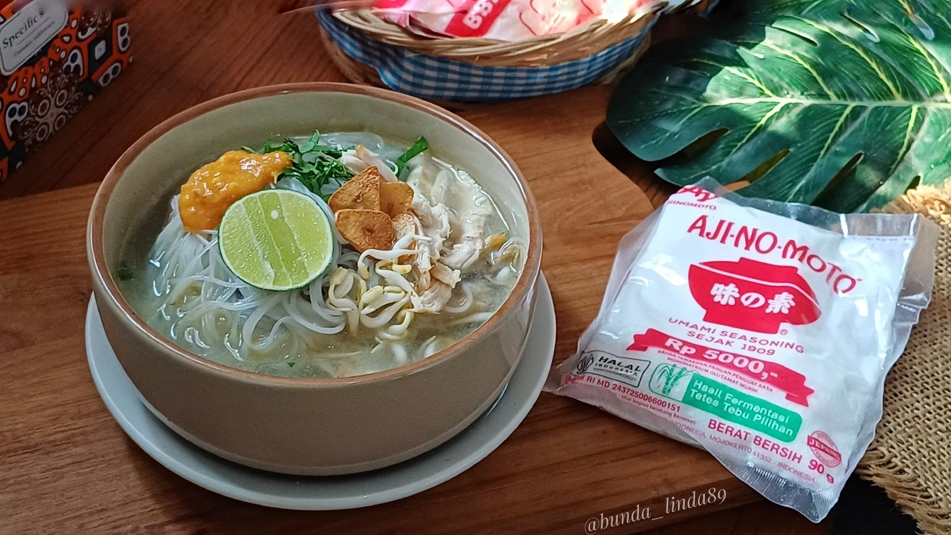 Soto Seger Boyolali ala Ajinomoto