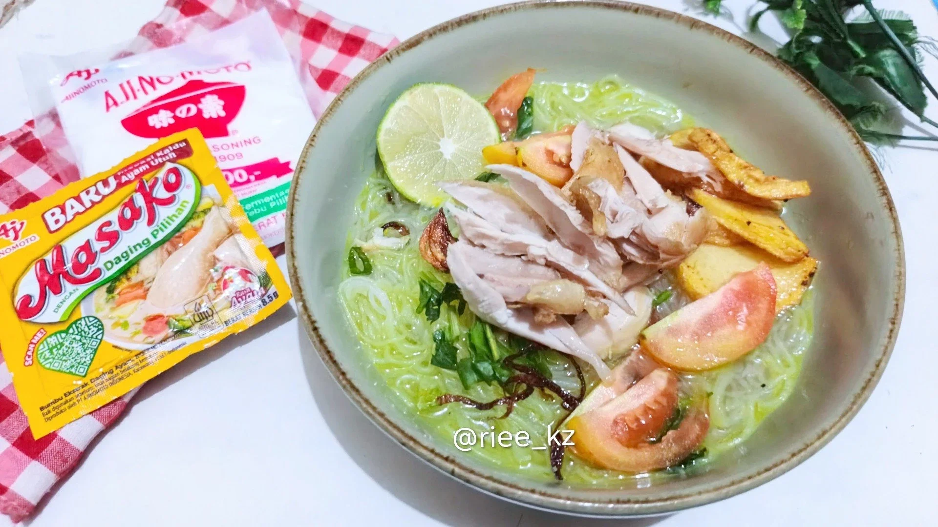 Soto Seger Boyolali ala Ajinomoto 