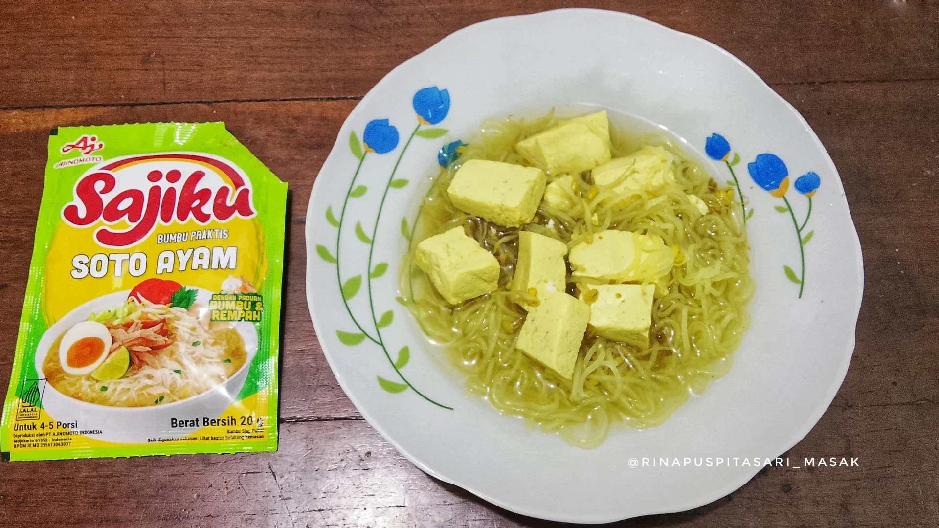 Soto Tahu Bihun Tauge ala Sajiku®