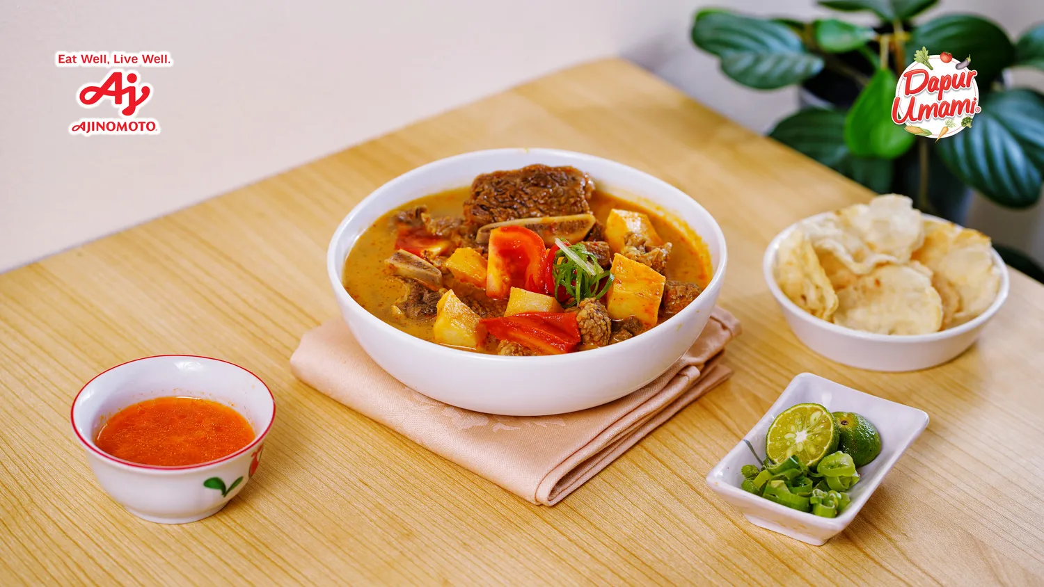 Soto Tangkar ala Sajiku® Soto Ayam
