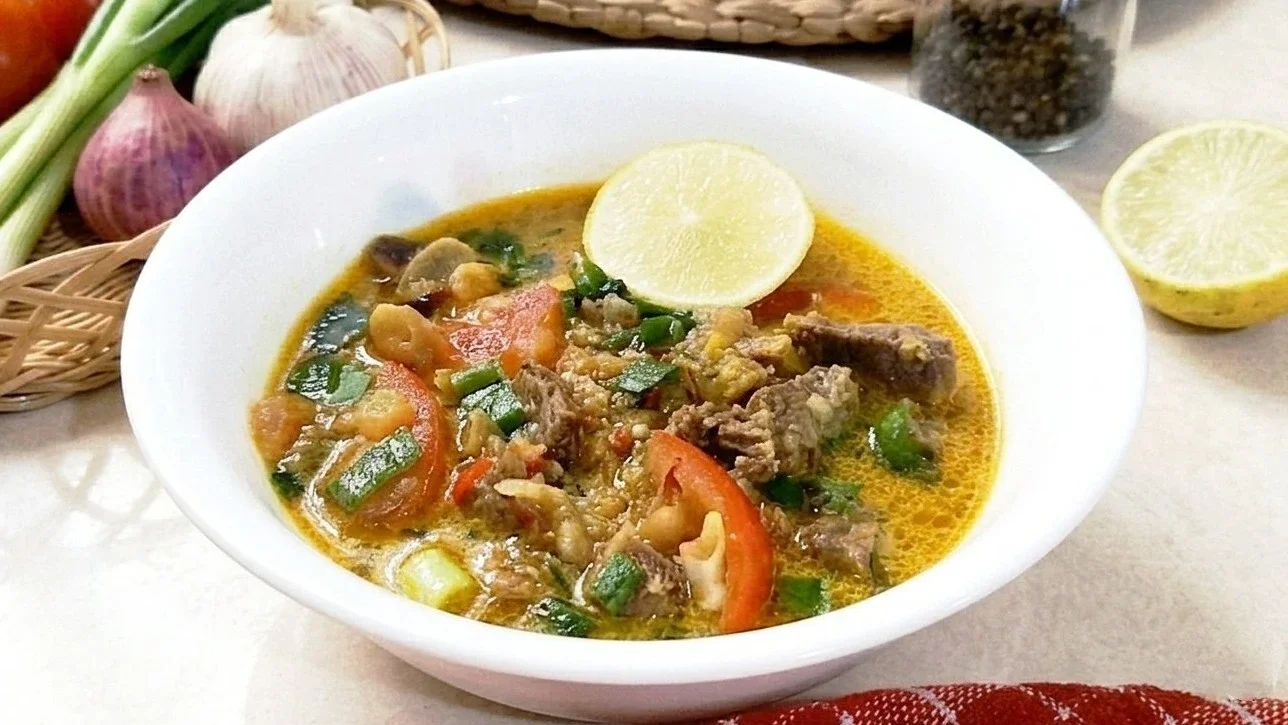 Soto Tangkar ala Sajiku