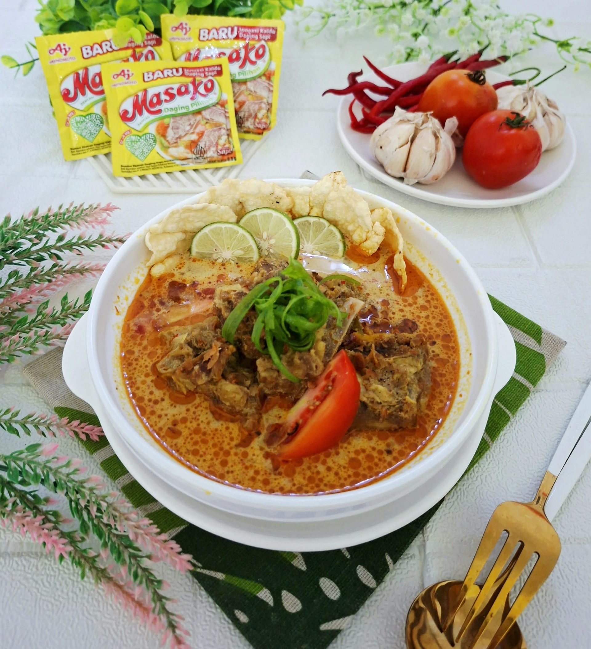 Soto Tangkar Khas Betawi Kuah Susu #JelajahSotoNusantara