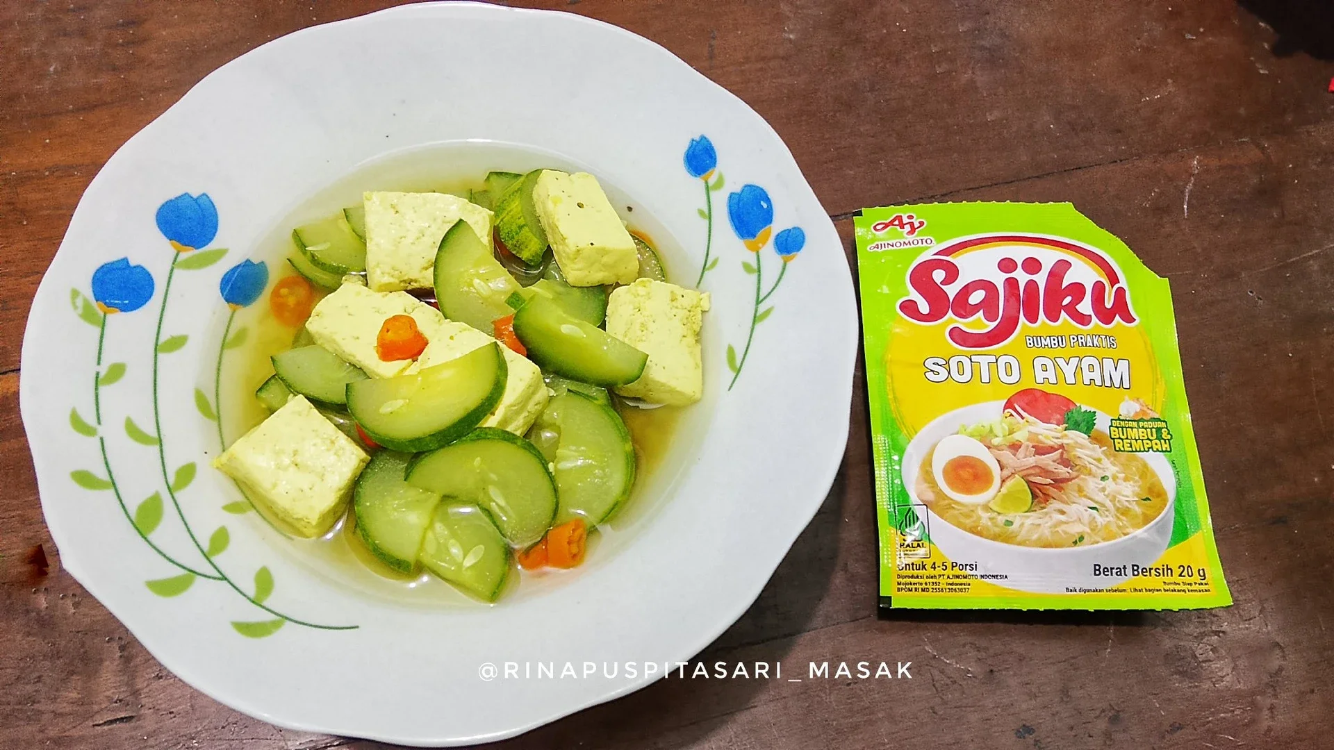 Soto Timun Tahu ala Sajiku®