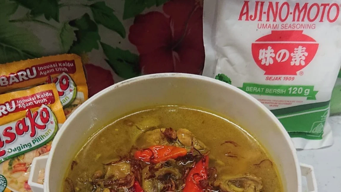 soto tulangan ayam