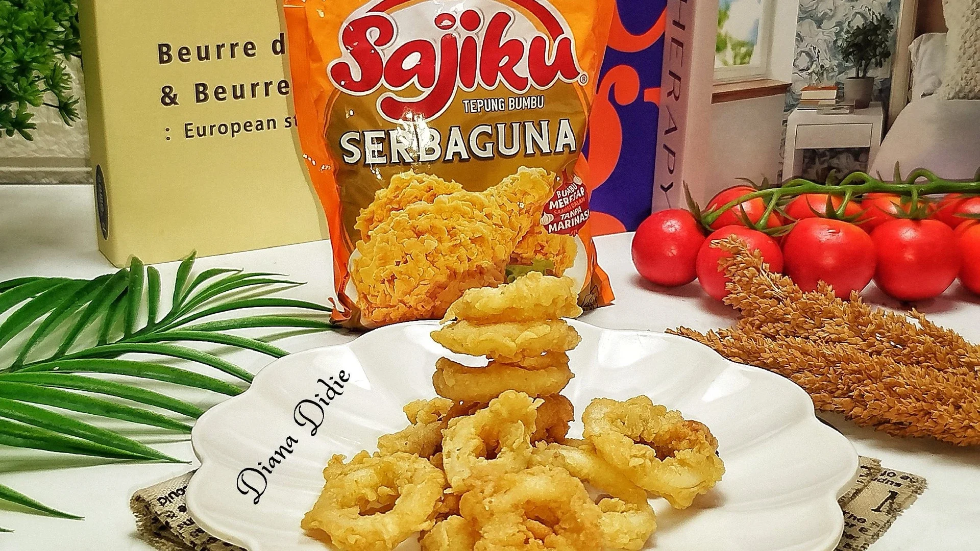 Sotong Tepung ala Sajiku #MasakanPenuhCinta