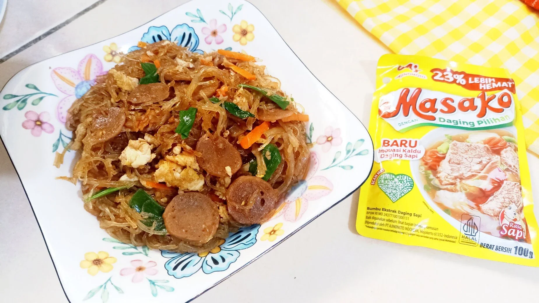 Soun Goreng Bakso